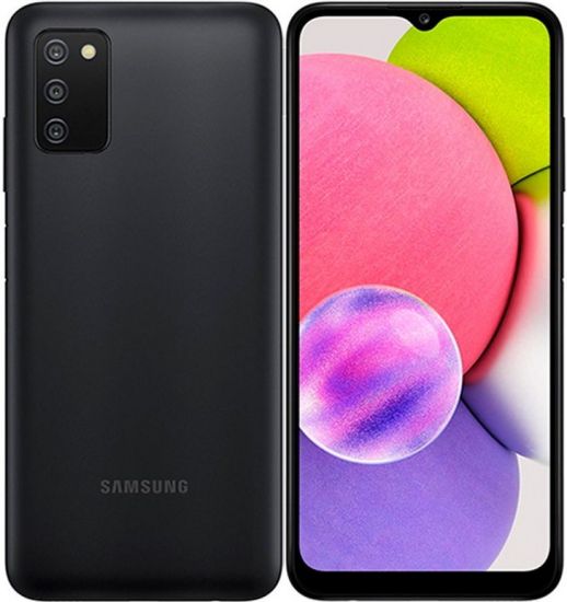 Смартфон Samsung Galaxy A03s 64GB, Black