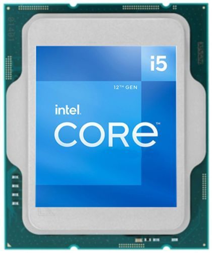 CPU Intel Core i5-12400F Base 2,5GHz(EC), Performance 4,4GHz(PC), Max Turbo 4,4GHz, Cache 18Mb, 6/12 Adler Lake, Base TDP 65W, Turbo TDP 117W, FCLGA1700 w/o cooler, OEM (CM8071504555318)