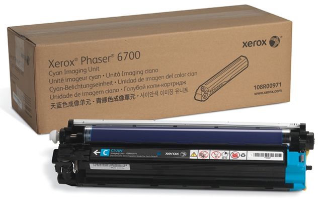 Принт-картридж Xerox 108R00971 (голубой)