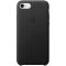 iPhone SE Gen.2/8/7 Leather Case - Black