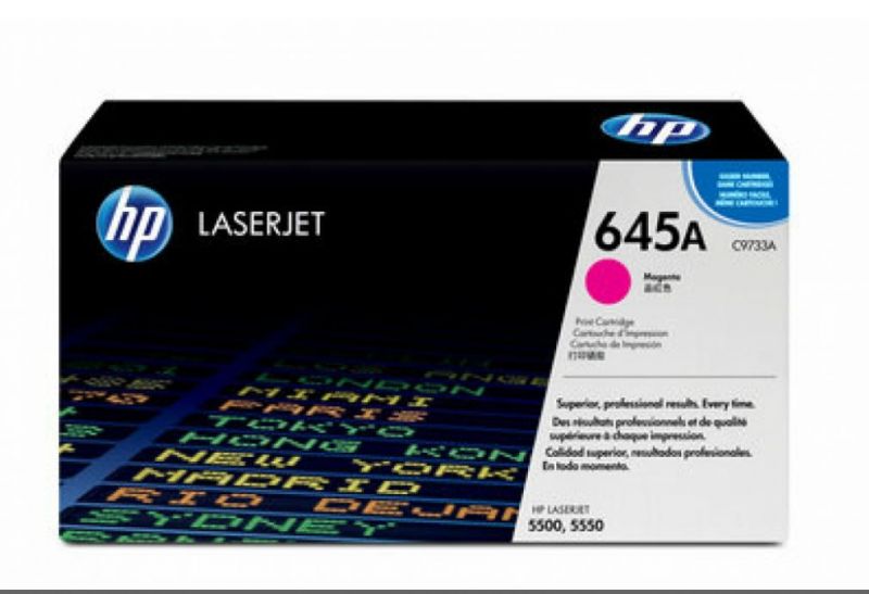 Картридж HP Europe C9733A (C9733A) Картридж HP Europe C9733A (C9733A)