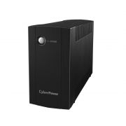 Line-Interactive ИБП, CyberPower UTС850E, выходная мощность 850VA/425W, AVR, 2 выходных разъема типа