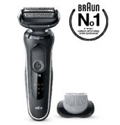 Электробритва BRAUN SHAVER 51-W1600s WHT EURO