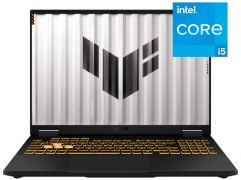 Ноутбук Asus TUF Gaming F16 FX608JM-RV049 16″ WUXGA IPS 165 Hz / Intel® Core™ i5-13450HX / 16 GB / 512 GB SSD / NVIDIA RTX 5060 8 GB / Без ОС / Серый (90NR0MI1-M002X0)
