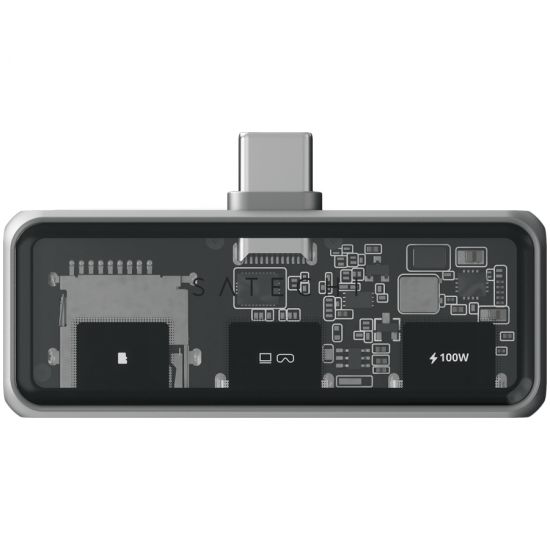 SATECHI Mobile XR Hub with microSD