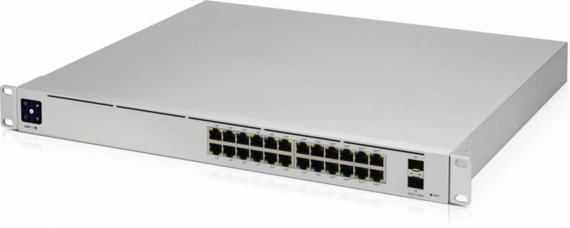 Коммутатор PoE управляемый L3 Ubiquiti USW-Pro-24-POE v2