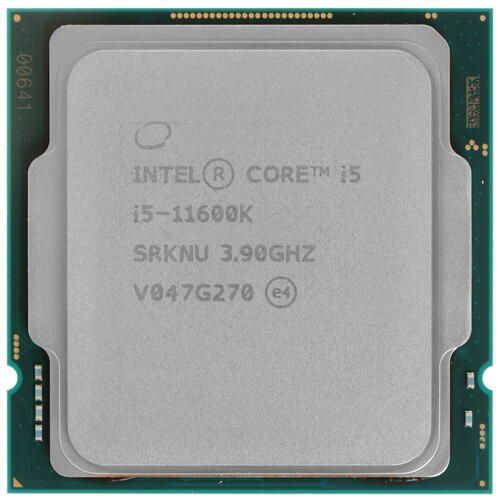 CPU Intel Core i5-11600K 3,9GHz (4,9GHz) 12Mb 6/12 Rocket Lake Intel® UHD 750 125W FCLGA1200 Tray (CM8070804491414)
