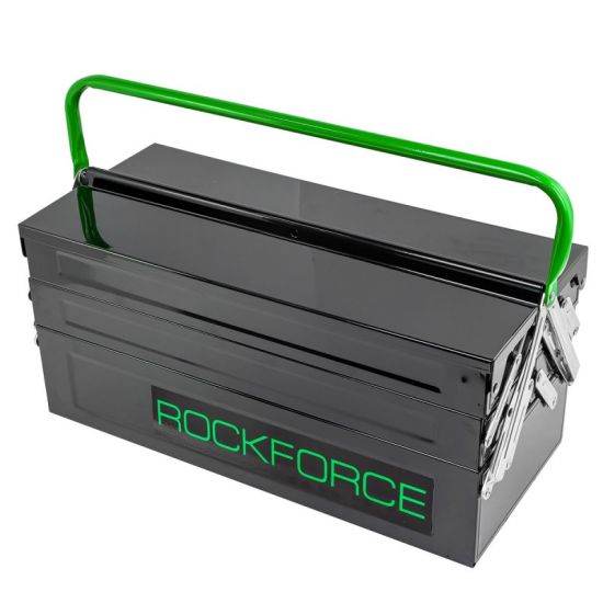 Ящик металлический складной для инструмента Rock FORCE RF-NTBC128 52954