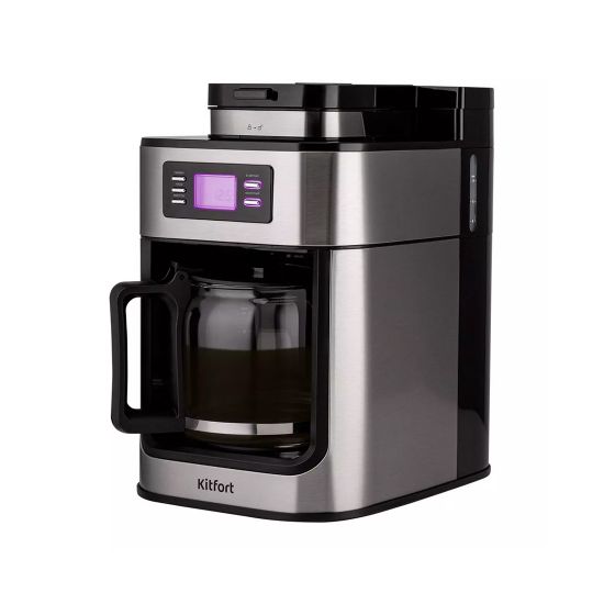 Кофемашина Kitfort КТ-781 Кофемашина Kitfort КТ-781