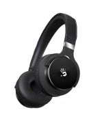 Наушники микрофон игровые Bloody MOCI M510-Black <10Hz-22kHz, 32 Ohms, 103dB, 1.3m 1m>