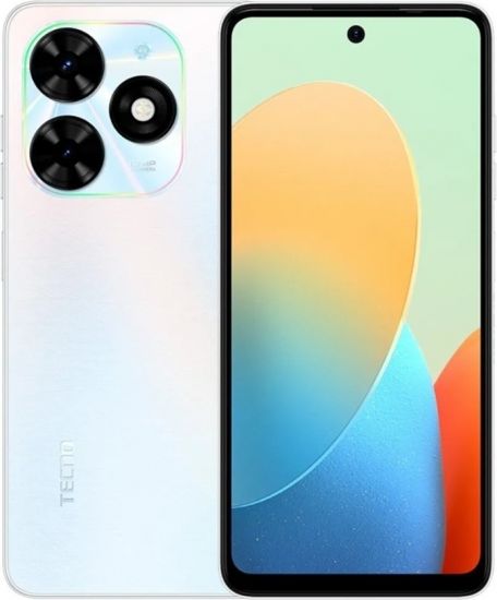 Мобильный телефон TECNO SPARK Go 2024 (BG6) 64+4 GB Mystery White