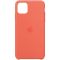 iPhone 11 Pro Max Silicone Case - Clementine (Orange)