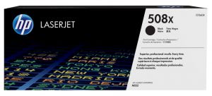 Картридж HP 508X Black LaserJet Toner Cartridge для HP Color LaserJet M552/M553/M577/E55040/E57540