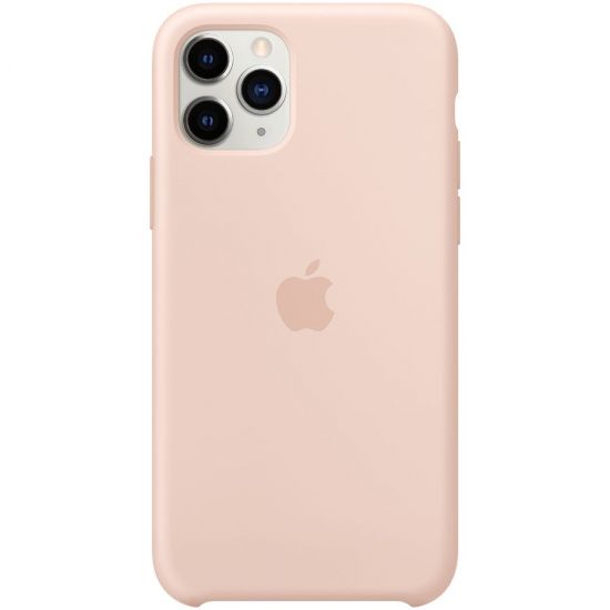 iPhone 11 Pro Silicone Case - Pink Sand