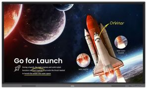 Интерактивная панель LCD 86'' INTERACTIVE FLAT PANEL RE8603 черная