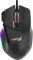 Лазерная игровая мышь Patriot Viper V570 RGB PV570LUXWAK Blackout Edition <13 программируемых кнопок, Настраиваемая светодиодная подсветка, Керамические ножки>