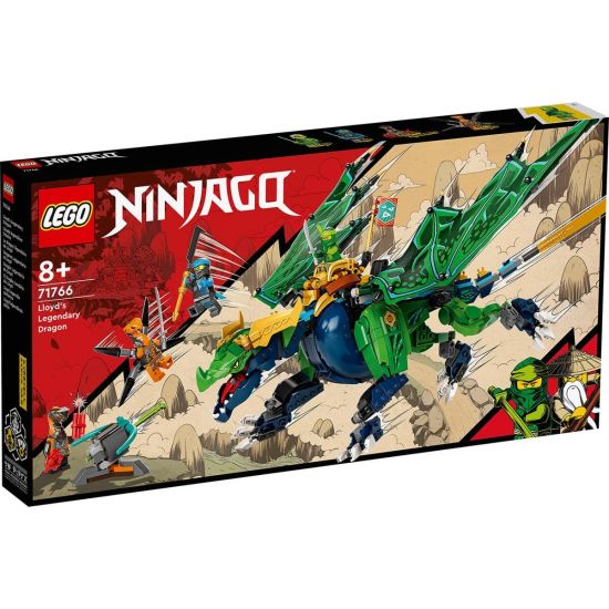 Конструктор LEGO Ninjago Легендарный дракон Ллойда