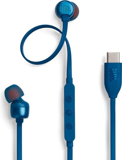 JBL Tune 310C - Wired TypeC Headset - Blue