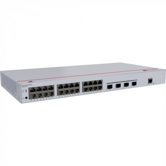 Коммутатор Huawei S220-24T4X (L2, 24*10/100/1000BASE-T ports, 4*10GE SFP+ ports, AC power)