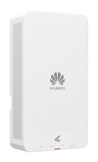 Точка доступа Huawei AP266 Wi-Fi 6 indoor Wall-plate (2.4G/5GHz, 2x2/2x2 MU-MIMO, 1*GE RJ45 PoE+, 4*GE RJ45 (1*PoE OUT))