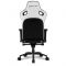Игровое кресло Sharkoon Skiller SGS4 Black/White