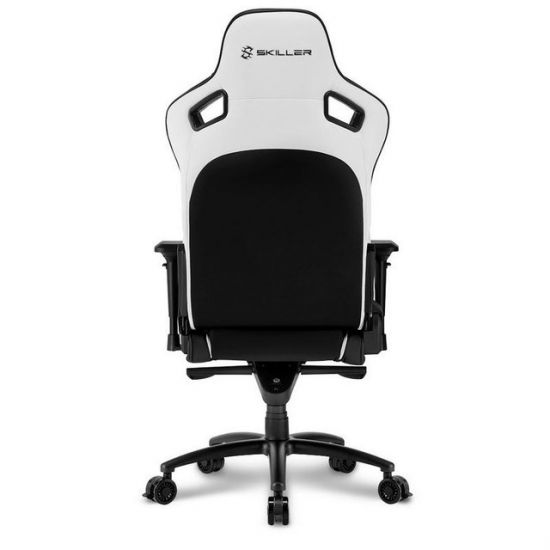 Игровое кресло Sharkoon Skiller SGS4 Black/White