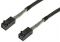 Intel SAS Cable kit AXXCBL875HDHD Single, (2x800mm long, straight SFF8643 to straight SFF8643)