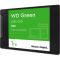 Твердотельный накопитель 1000GB SSD WD Серия GREEN 3D NAND 2.5” SATA3 R545Mb/s, W465MB/s WDS100T3G0A