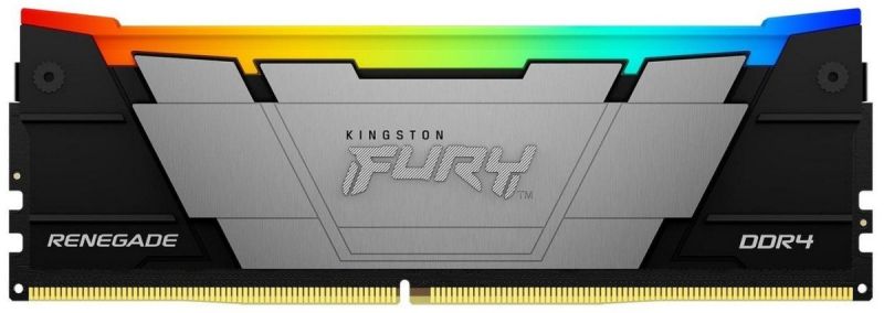 Kingston 8GB 3600MT/s DDR4 CL16 DIMM FURY Renegade RGB, EAN: 740617338140