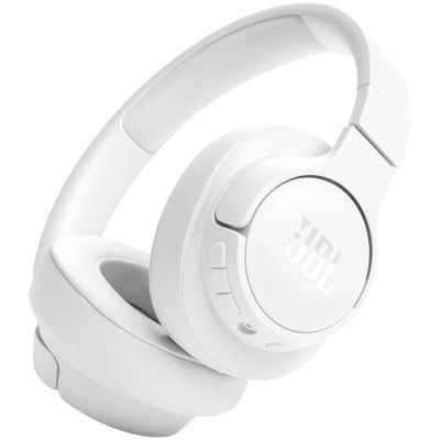 JBL Tune 720BT - Wireless On-Ear Headset - White