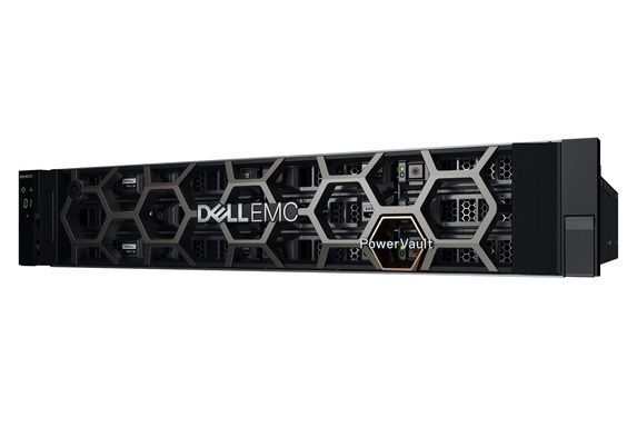 Storage Dell/ME4012, 2x4Tb HDD, 12Gb SAS 8 Port Dual Controller/SAS/Rack