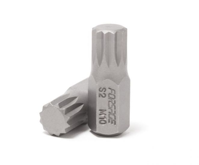 Бита 12-лучевая 30ммL M8 10мм 1018        F-1783008