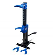 Стяжка пружин гидравлическая напольная, 1т. 60735 F-1555