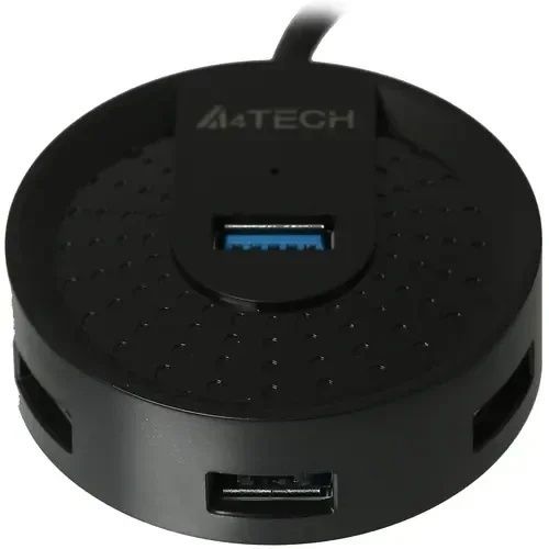 USB Хаб A4tech HUB-30C-Black