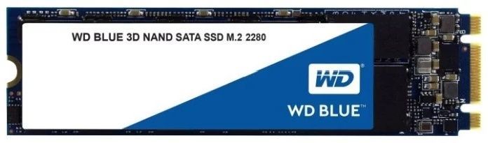 Твердотельный накопитель 250GB SSD WD Серия 	Blue SN550 NVMe 3D NAND M,2 2280 PCIe R2400Mb/s W950MB/s WDS250G2B0C, Высокоскоростная серия дисков с высоким уровнем выносливости, Работа на отказ до 1,75 млн, часов! Рекомендован для использования в качестве