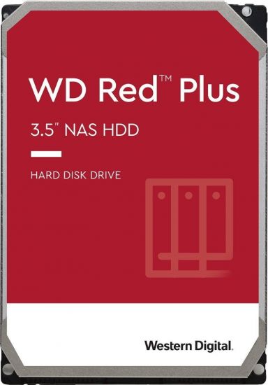 Жесткий диск для NAS систем HDD 14Tb Western Digital RED Plus SATA6Gb/s 3.5" 512Mb 7200rpm WD140EFGX