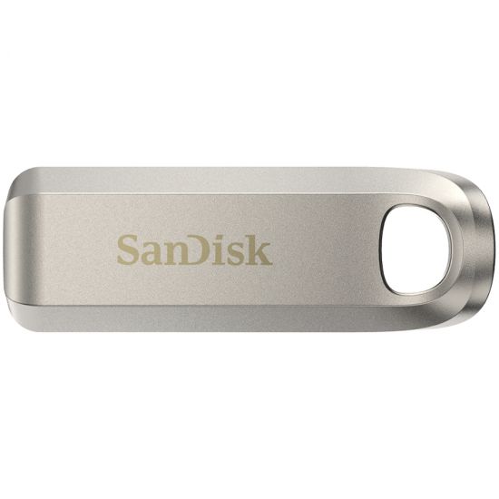 SanDisk Ultra Luxe USB Type-C Flash Drive 128GB USB 3.2 Gen 1 Performance with a Premium Metal Design