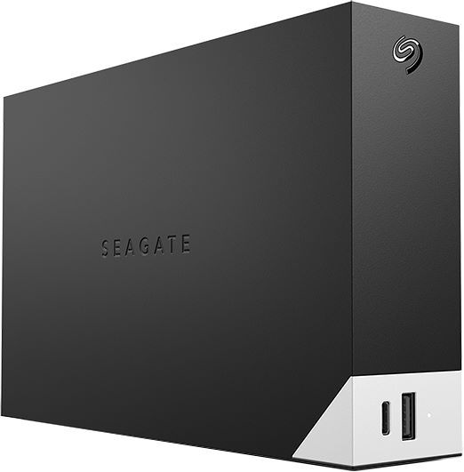 Внешний HDD Seagate  6Tb One Touch Hub STLC6000400 3,5" USB3.0 Черный Пластик