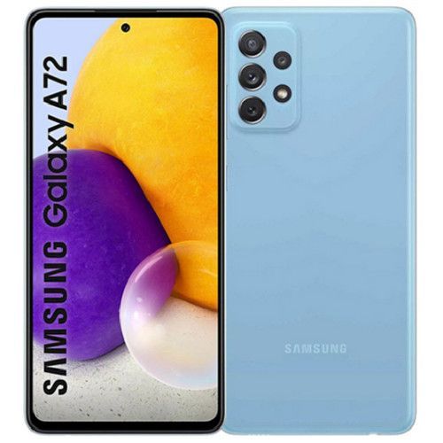 Смартфон Samsung Galaxy A72 256Gb, Blue(SM-A725FZBHSKZ)