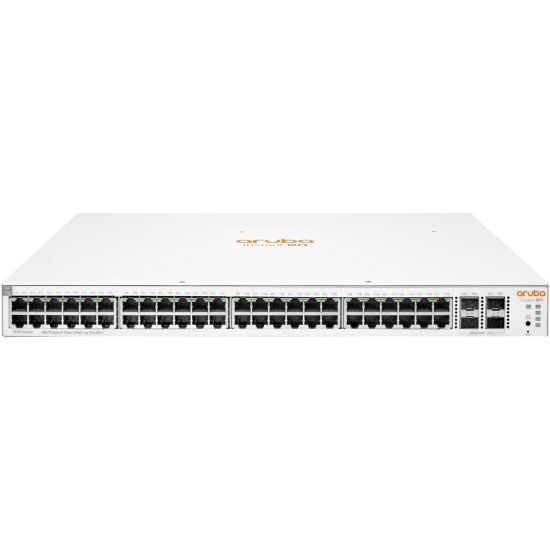 Коммутатор HP Enterprise Aruba Instant On 1930 48G Class4 PoE 4SFP/SFP  370W Switch (JL686A#ABB)