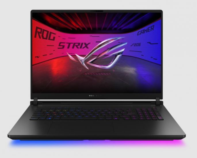 ASUS ROG Strix SCAR 18 18" / 32 Гб / SSD 1024 Гб / Win 11 / G835LX-SA022W / 90NR0LF1-M000V0