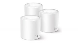 Домашняя Mesh Wi-Fi система GbE AX3000 Tp-Link Deco X50 (3-pack) Wi-Fi 6