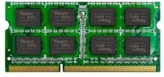 Оперативная память для ноутбука  4GB DDR3 1600Mhz Team Group ELITE PC3-12800 CL11 SO-DIMM TED34G1600C11-S01