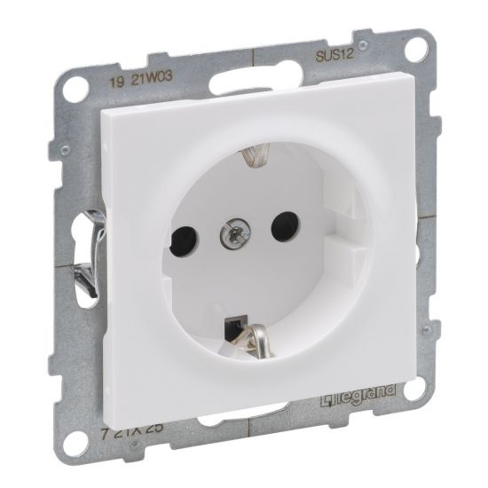 Legrand 721125 SUNO Рзк.2К З винт БЕЛ