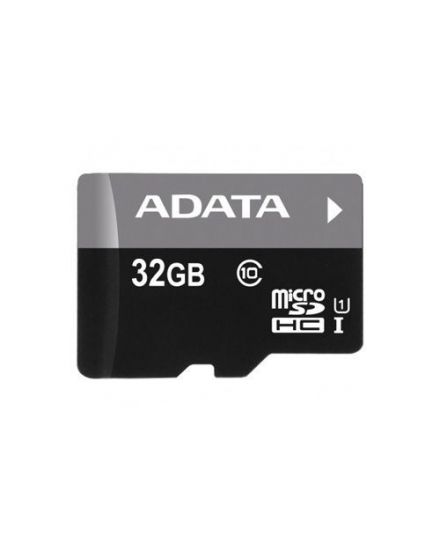 ADATA microSDHC, 32 Gb, UHS-I Class 10   SD adapter
