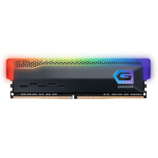 Оперативная память 16GB Kit (8GBx2) GEIL DDR4 3200MHz ORION RGB PC4-25600 22-22-22-52 GOSG416GB3200C22DC Titanium Grey (AMD) Оперативная память 16GB Kit (8GBx2) GEIL DDR4 3200MHz ORION RGB PC4-25600 22-22-22-52 GOSG416GB3200C22DC Titanium Grey (AMD)