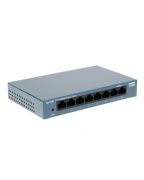 TP-Link LS108G 8-портовый гигабитный коммутатор, 8 гигабитных портов RJ45, металический корпус /