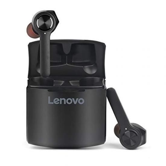 Наушники TWS Lenovo HT20 <HD Sound with Super Extra Bass, 4 hours Playing time with 200H standby time, Excellent Compatibility with Bluetooth 5.0, IPX5 Sweat 