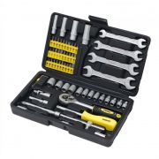 Набор инструментов 62пр.1/4''(6гр) WMC TOOLS 2062 50310