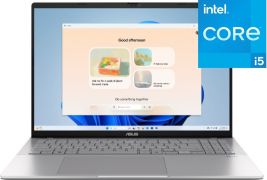 Ноутбук Asus Vivobook S16 S3607VA-RP065W 16″ WUXGA IPS 144 Hz / Intel® Core™ i5-13420H / 16 GB / 512 GB SSD / Intel UHD Graphics / Windows 11 / Серебристый (90NB1671-M00580)